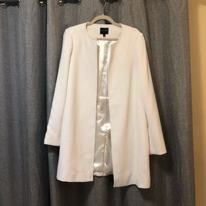 The Limited Cream Coat - Size Large
